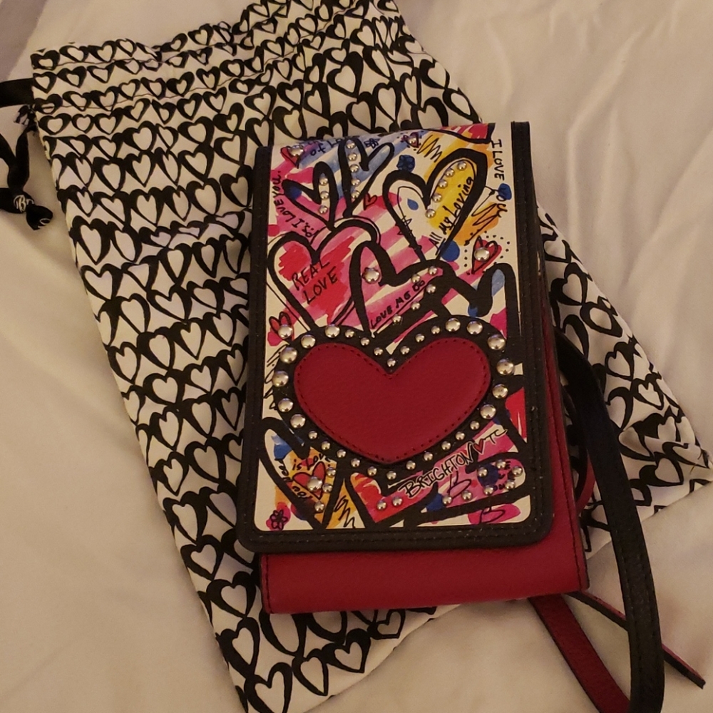 Brighton phone wallet